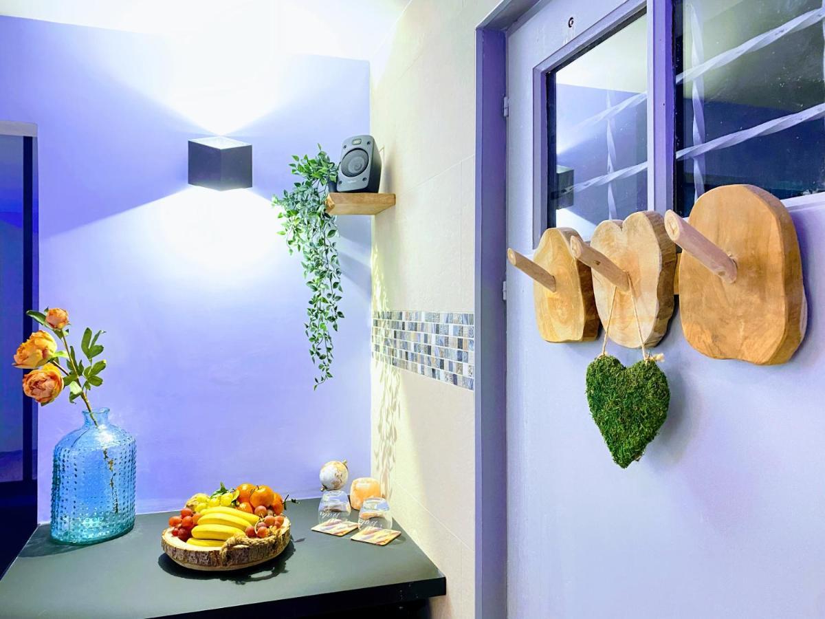 Chambre Lit King-Size avec Baignoire Spa